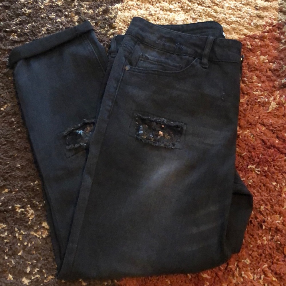 Black jeans